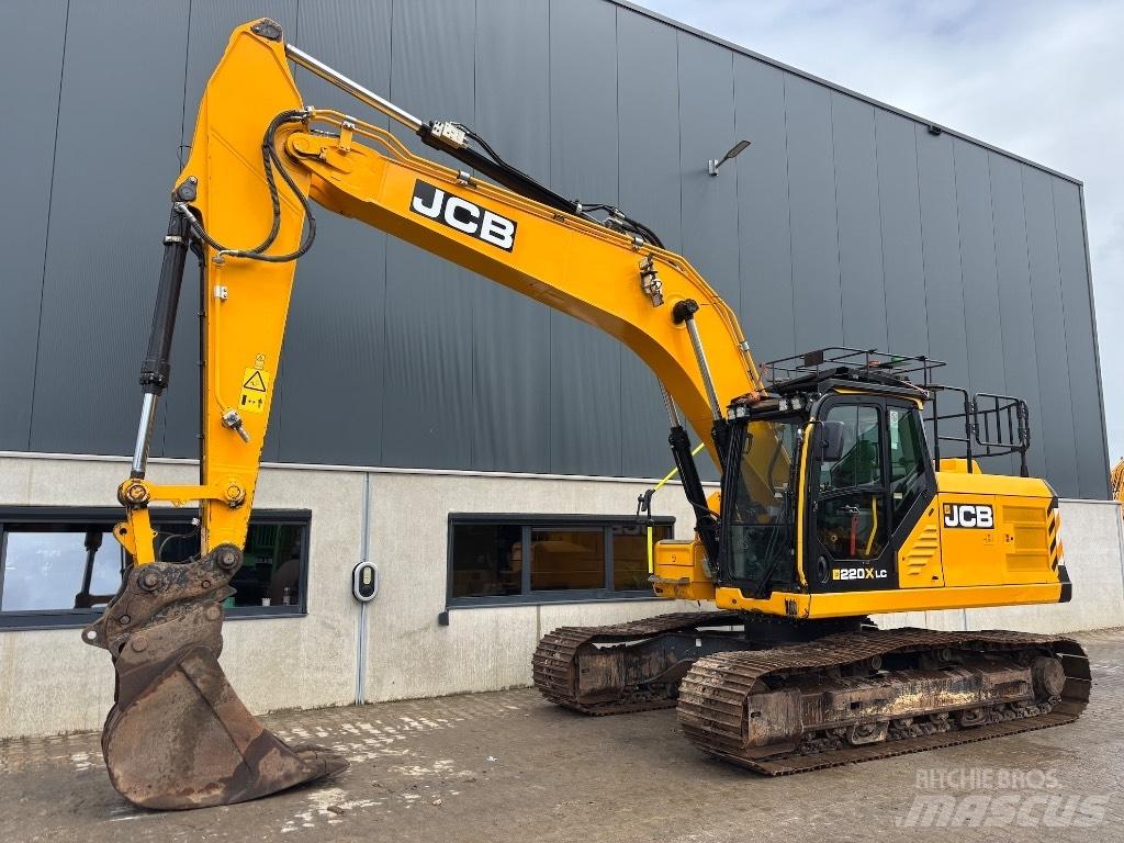 JCB 220 XL 4F - 220 X Εκσκαφείς με ερπύστριες