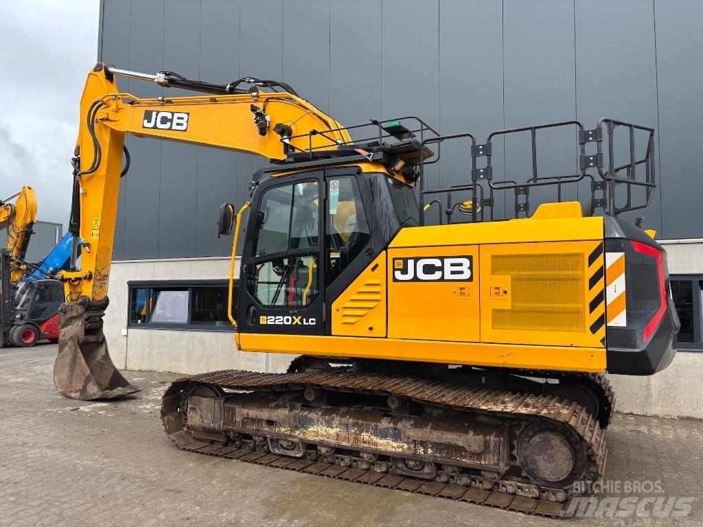 JCB 220 XL 4F - 220 X Εκσκαφείς με ερπύστριες