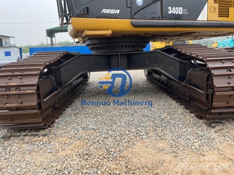 CAT 340D2L Εκσκαφείς με ερπύστριες
