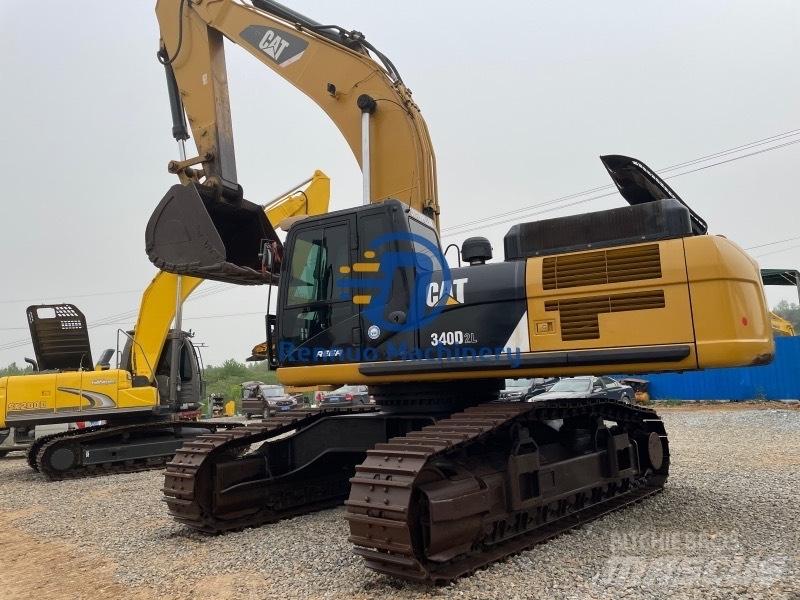 CAT 340D2L Εκσκαφείς με ερπύστριες