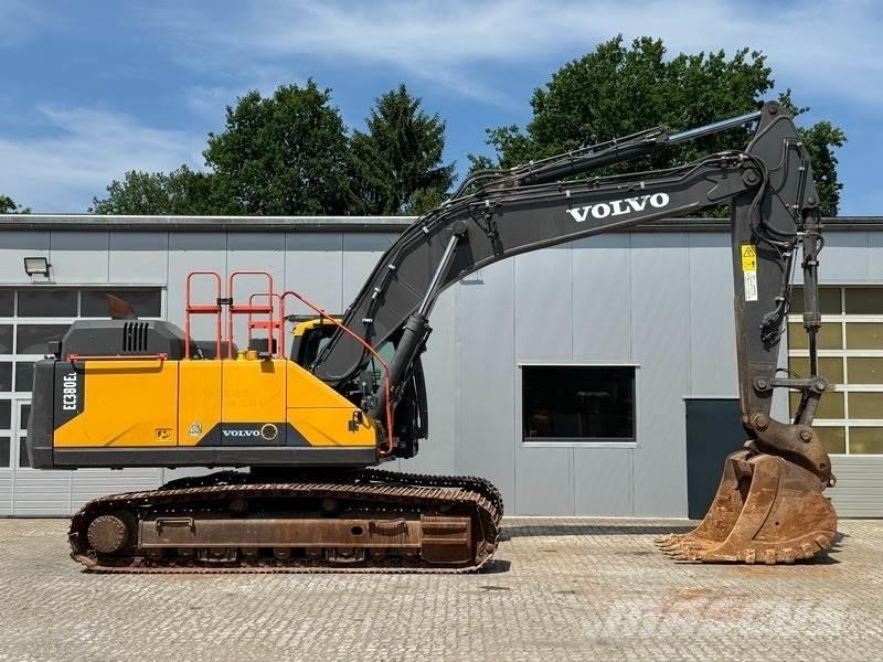 Volvo EC 380 EL Εκσκαφείς με ερπύστριες