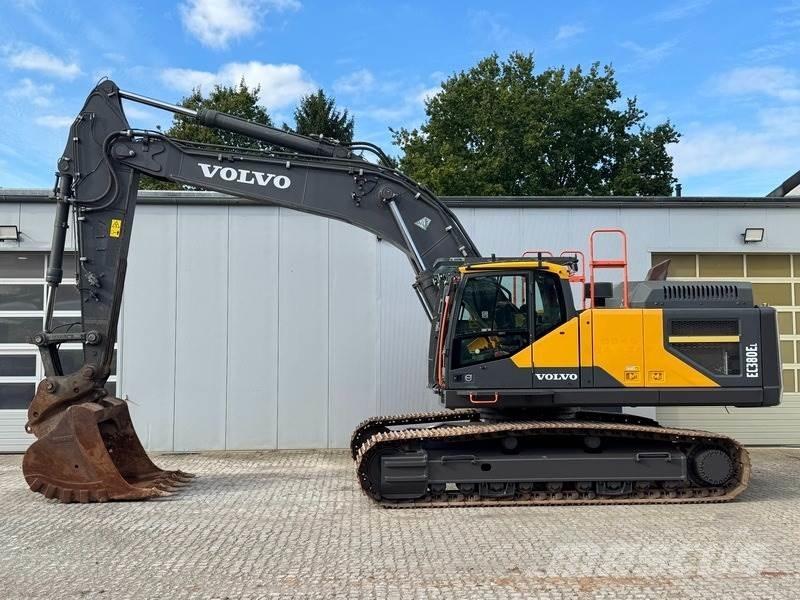Volvo EC 380 EL Εκσκαφείς με ερπύστριες