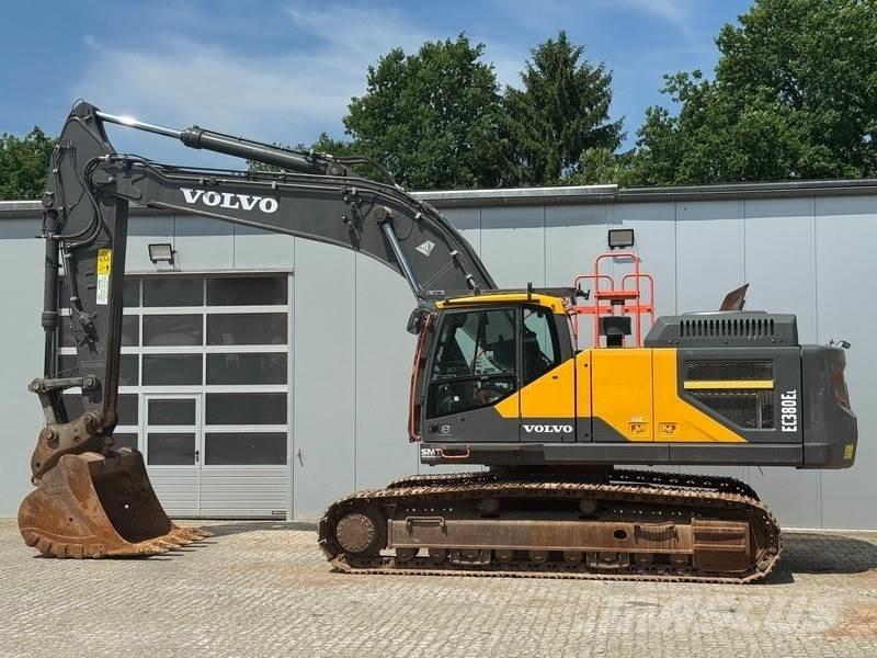 Volvo EC 380 EL Εκσκαφείς με ερπύστριες