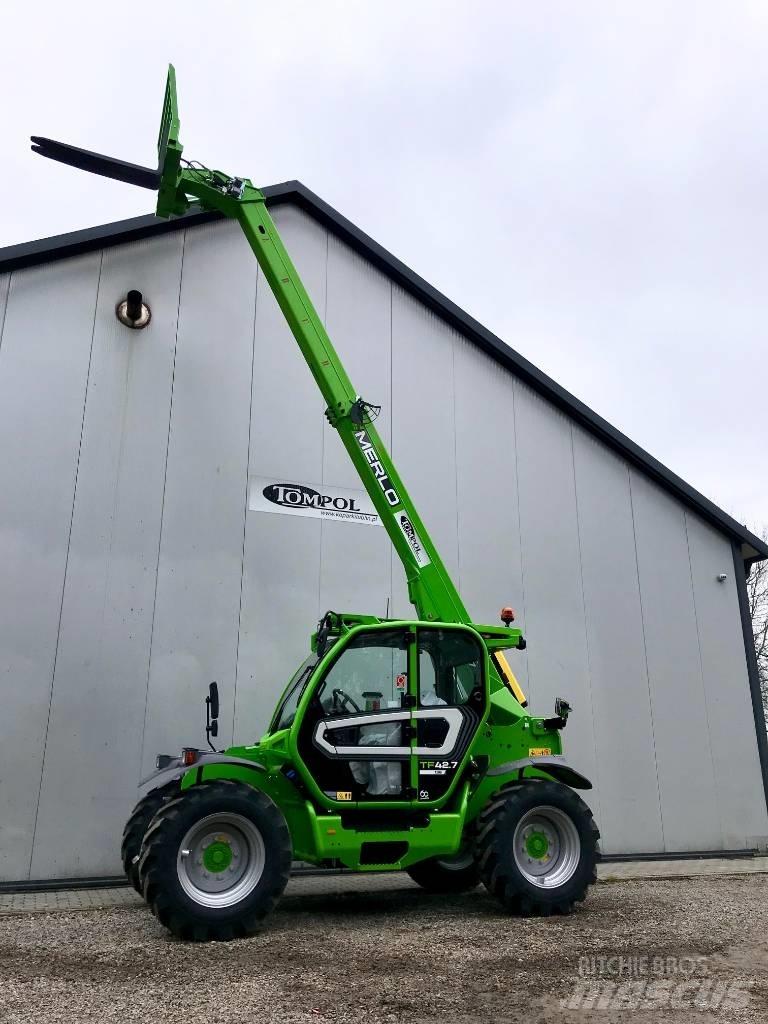 Merlo TF42.7 - 136 Τηλεσκοπικοί ανυψωτές