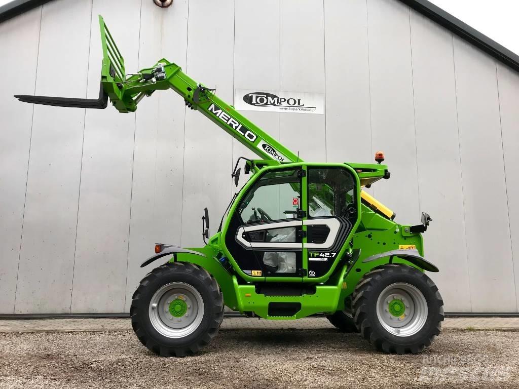 Merlo TF42.7 - 136 Τηλεσκοπικοί ανυψωτές