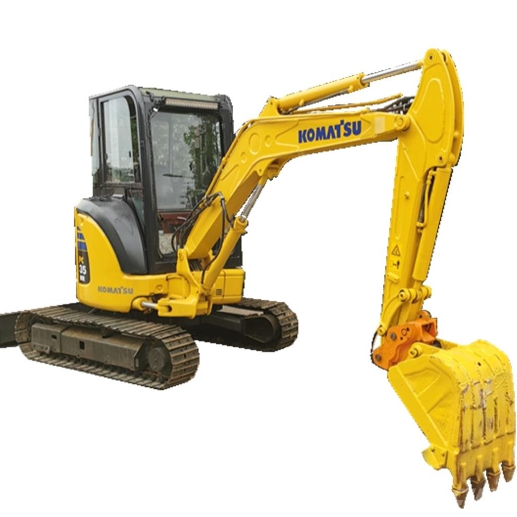 Komatsu PC 35 M-2 Εκσκαφάκι (διαβολάκι) < 7t