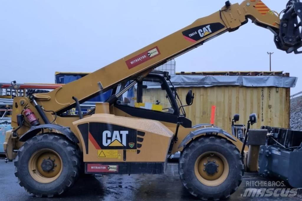 CAT TH 414 Τηλεσκοπικοί ανυψωτές