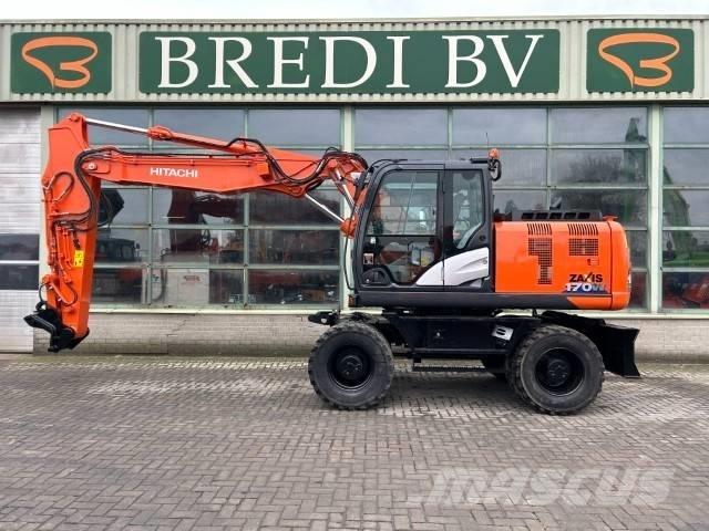 Hitachi ZX 170 W-6 Εκσκαφείς με τροχούς - λάστιχα