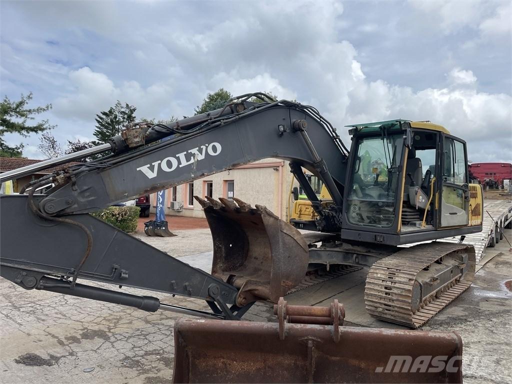 Volvo EC 160 LC Εκσκαφείς με ερπύστριες