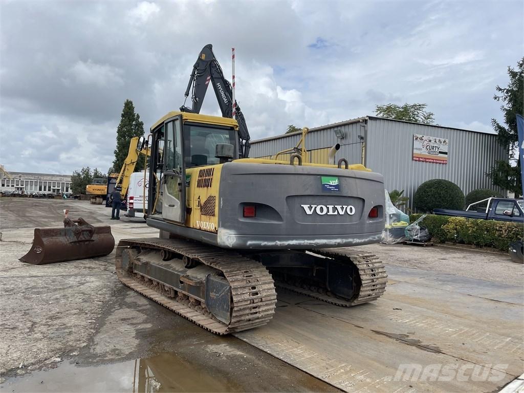 Volvo EC 160 LC Εκσκαφείς με ερπύστριες