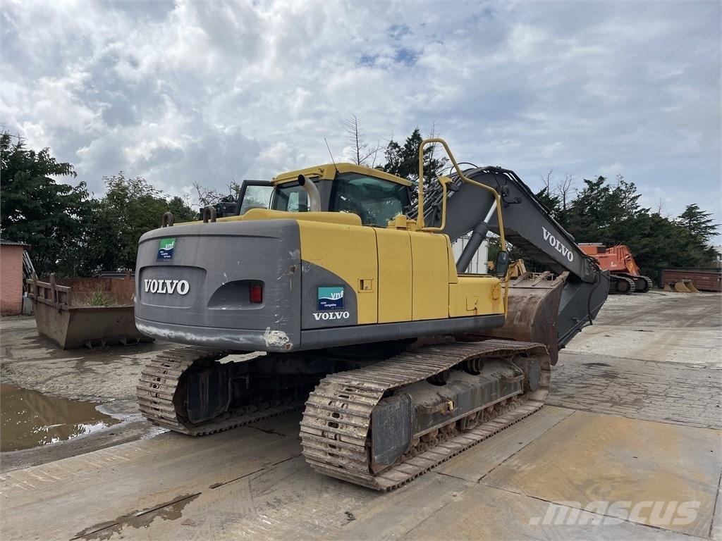 Volvo EC 160 LC Εκσκαφείς με ερπύστριες