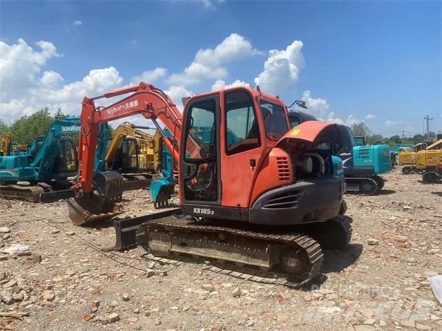 Kubota KX185-3 Εκσκαφείς με ερπύστριες