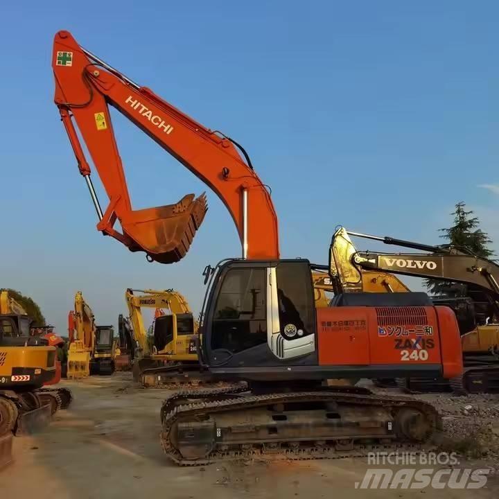 Hitachi ZX240 Εκσκαφείς με ερπύστριες