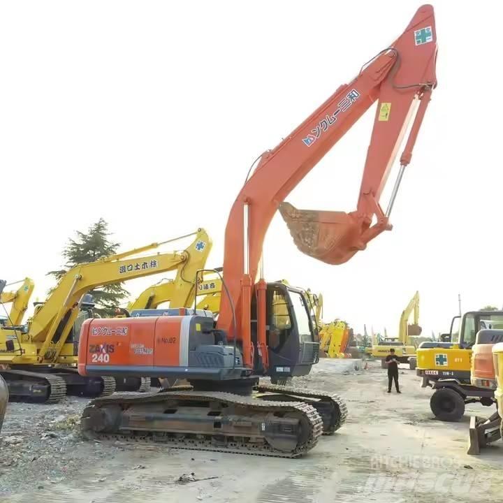 Hitachi ZX240 Εκσκαφείς με ερπύστριες