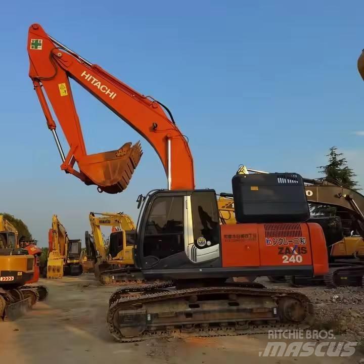 Hitachi ZX240 Εκσκαφείς με ερπύστριες