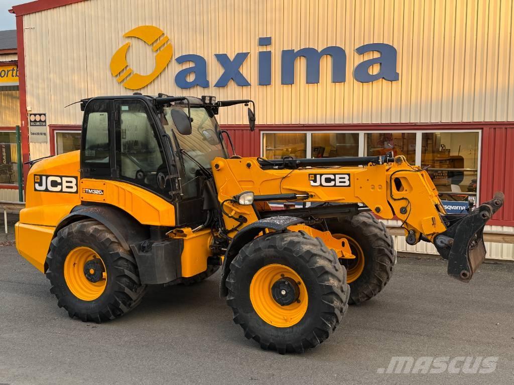 JCB TM320 Φορτωτές με λάστιχα (Τροχοφόροι)