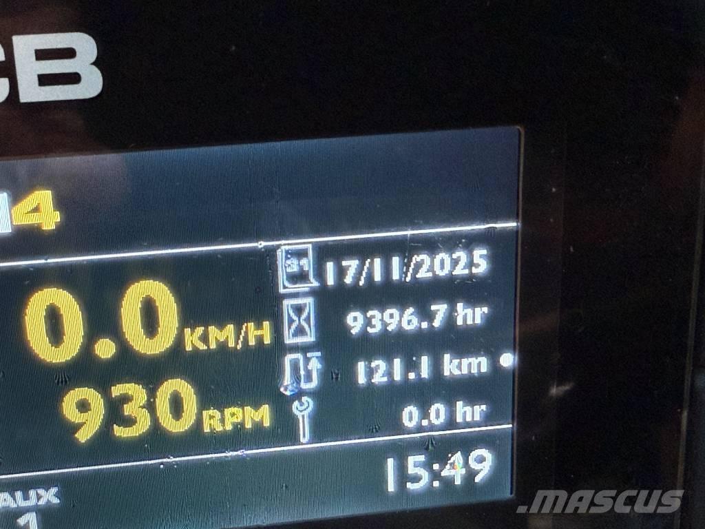 JCB TM320 Φορτωτές με λάστιχα (Τροχοφόροι)