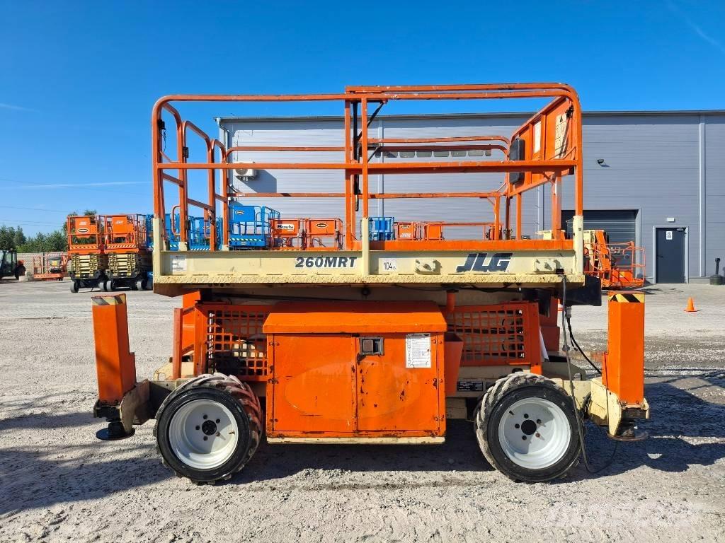JLG 260MRT B Ανυψωτήρες ψαλιδωτής άρθρωσης