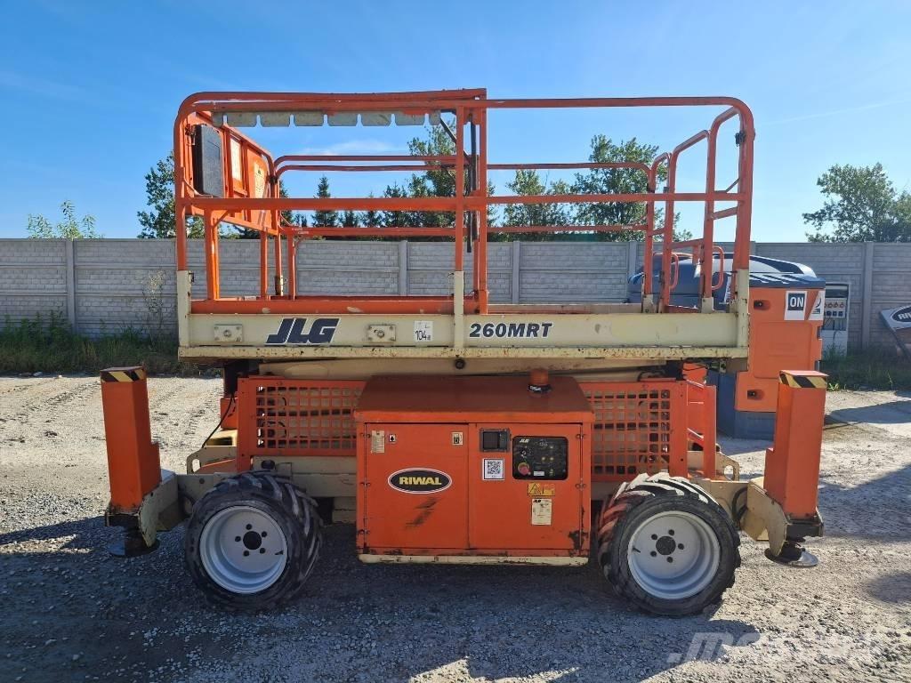 JLG 260MRT B Ανυψωτήρες ψαλιδωτής άρθρωσης