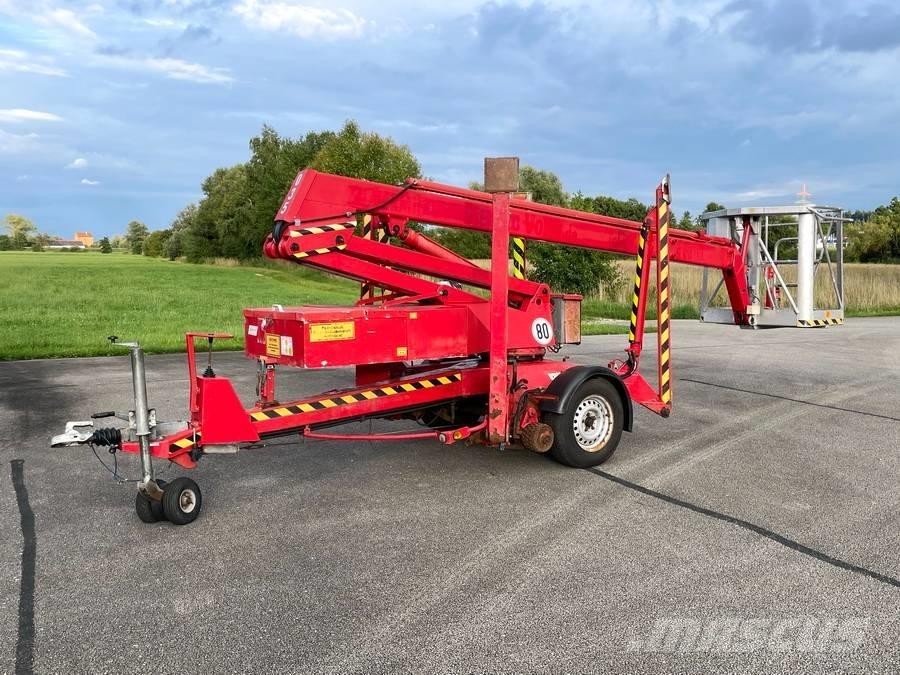Denka-Lift DK 7 JR12 Εναέριες πλατφόρμες τοποθετημένες σε ρυμούλκα