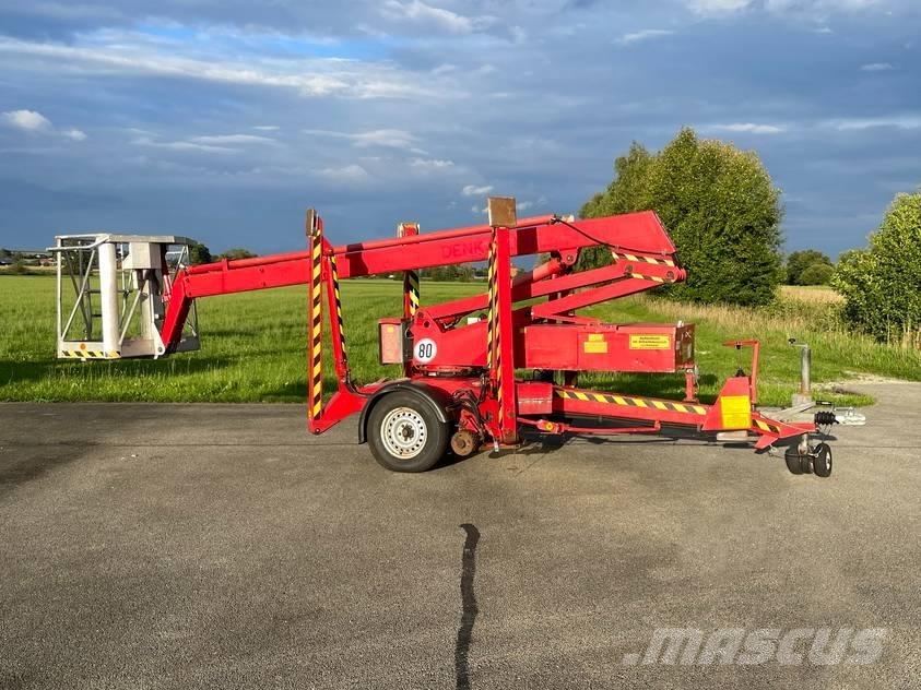 Denka-Lift DK 7 JR12 Εναέριες πλατφόρμες τοποθετημένες σε ρυμούλκα