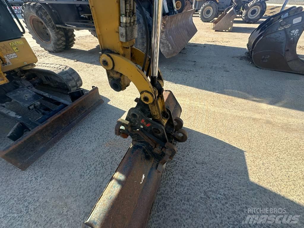CAT 301.8 Εκσκαφάκι (διαβολάκι) < 7t