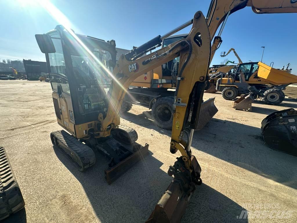 CAT 301.8 Εκσκαφάκι (διαβολάκι) < 7t