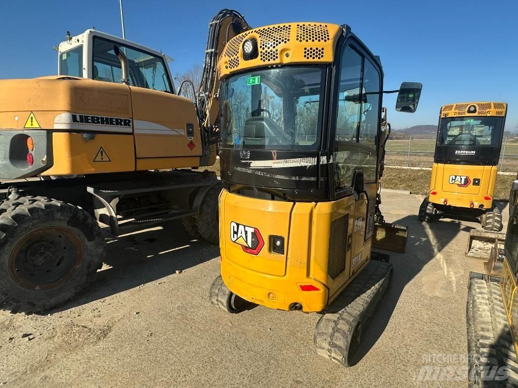 CAT 301.8 Εκσκαφάκι (διαβολάκι) < 7t