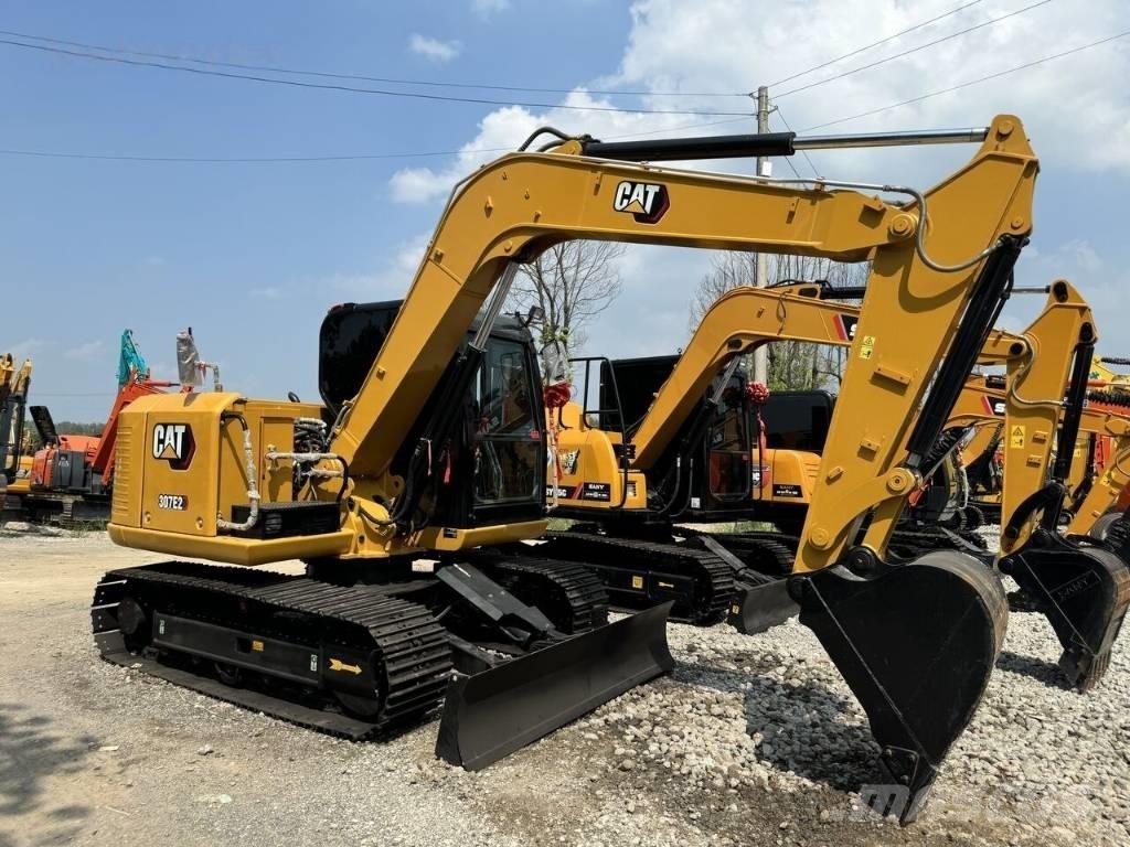 CAT 307 E2 Εκσκαφείς με ερπύστριες