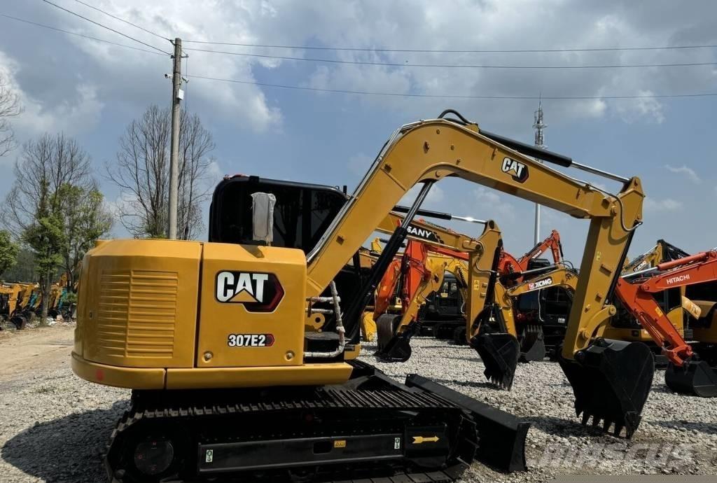 CAT 307 E2 Εκσκαφείς με ερπύστριες