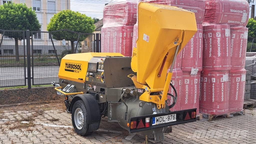 Turbosol TM 27.45 Αντλίες επιχρίσματος
