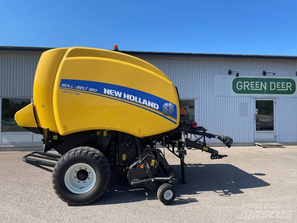 New Holland RB 180 Πρέσες κυλινδρικών δεμάτων