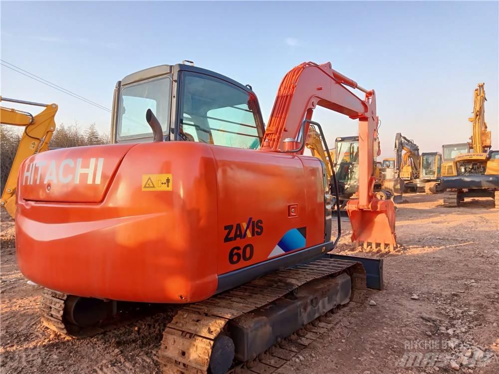 Hitachi ZX 60 Εκσκαφάκι (διαβολάκι) < 7t