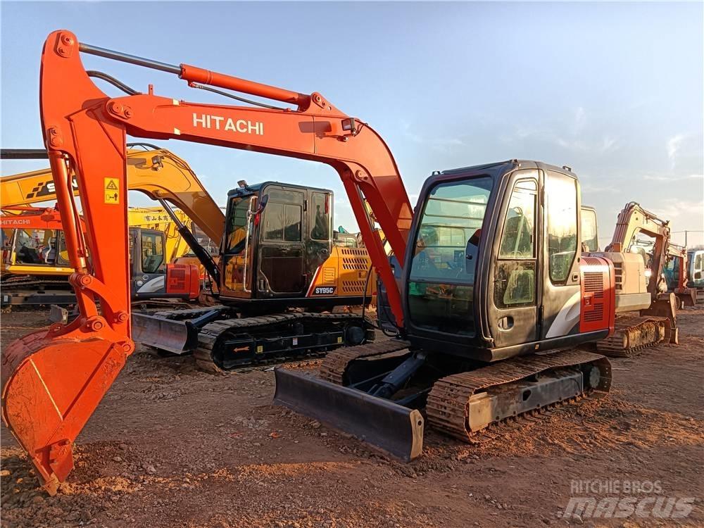 Hitachi ZX 60 Εκσκαφάκι (διαβολάκι) < 7t