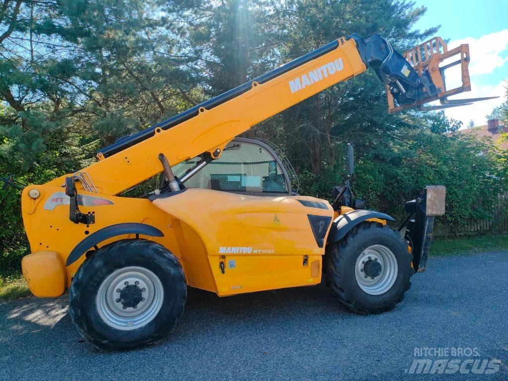 Manitou MT 1440 Τηλεσκοπικοί ανυψωτές