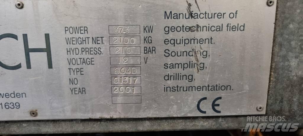  Geotech 604D Άλλος εξοπλισμός γεώτρησης