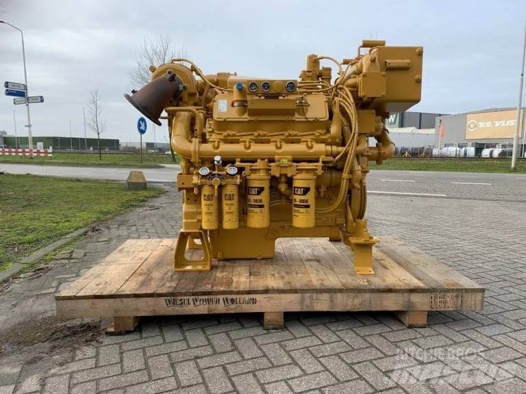 CAT 3408 DITA Μονάδες κινητήρων θαλάσσης