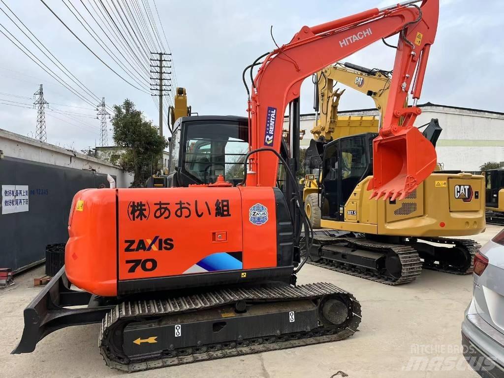 Hitachi ZX 70 Εκσκαφάκι (διαβολάκι) < 7t