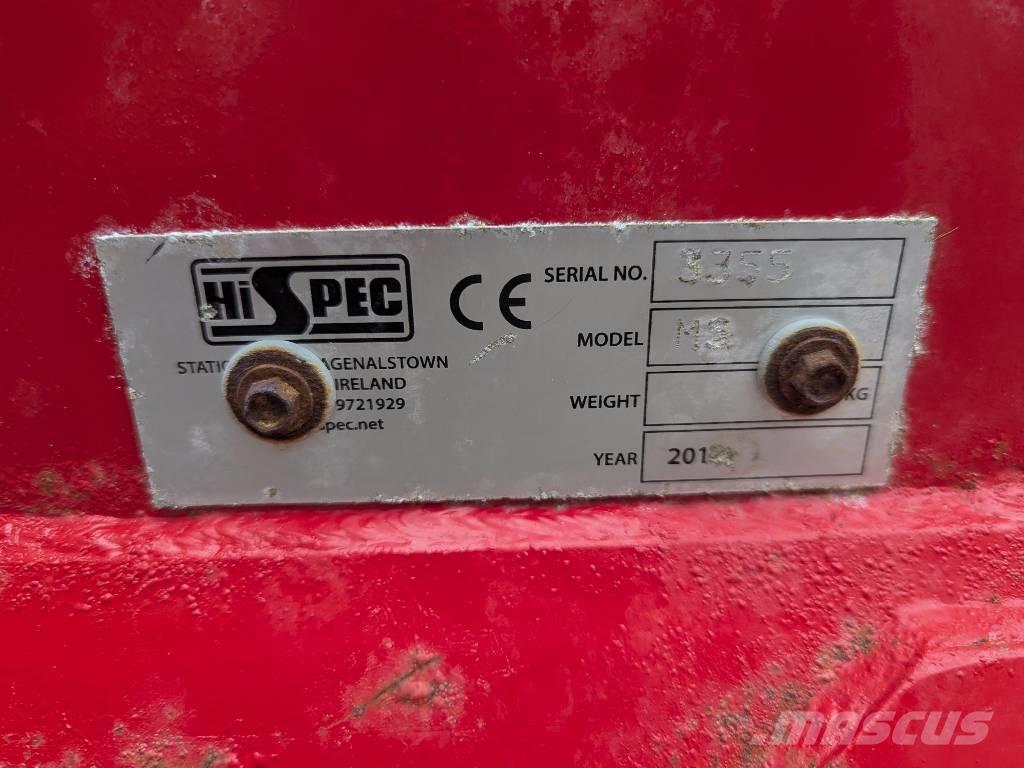 Hi-Spec 800 Διασκορπιστές κοπριάς