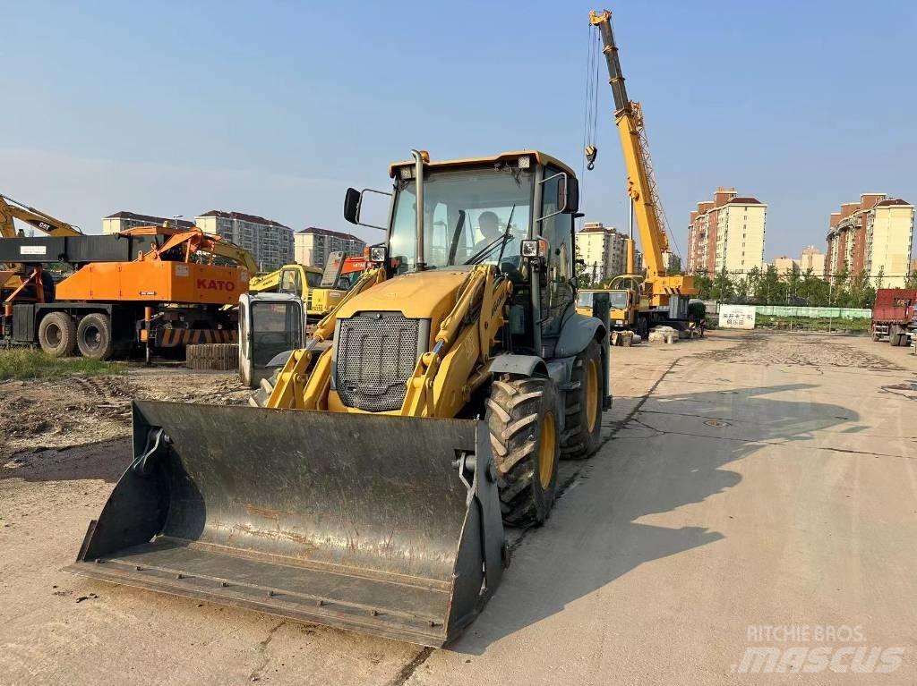 LiuGong CLG 777 A Εκσκαφείς Φορτωτές τύπου JCB