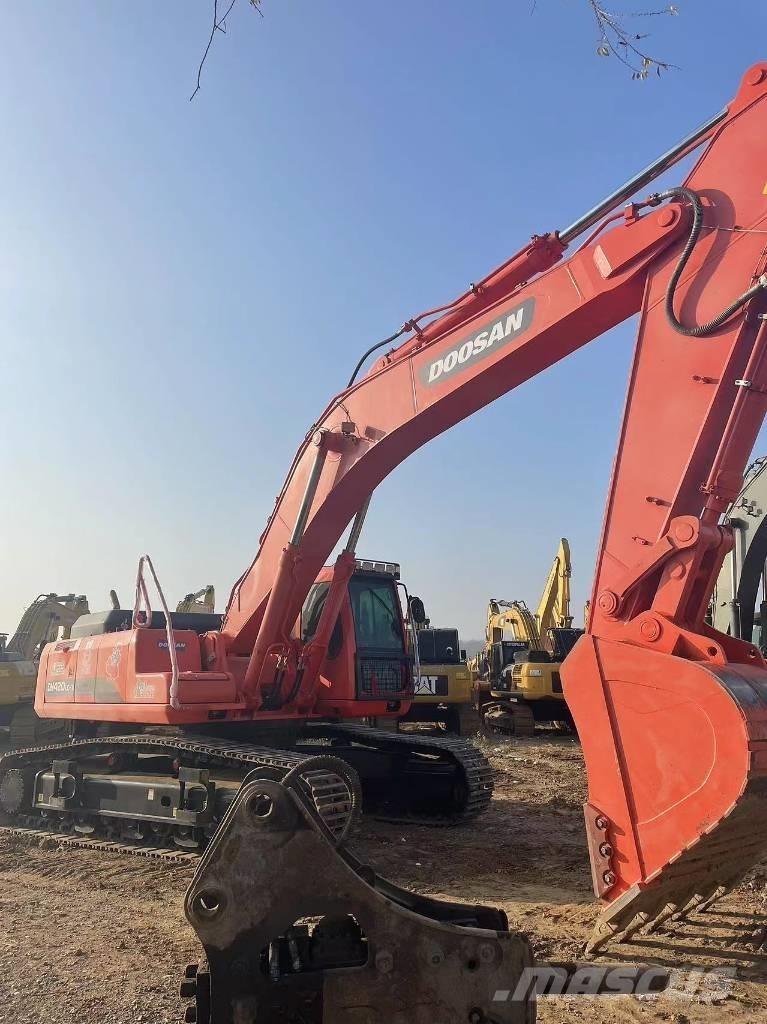 Doosan DH 420 LC-7 Εκσκαφείς με ερπύστριες