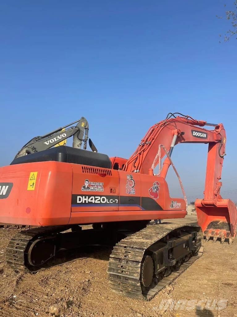 Doosan DH 420 LC-7 Εκσκαφείς με ερπύστριες