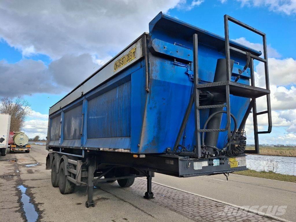 Stas S300CX Ανατρεπόμενες ημιρυμούλκες