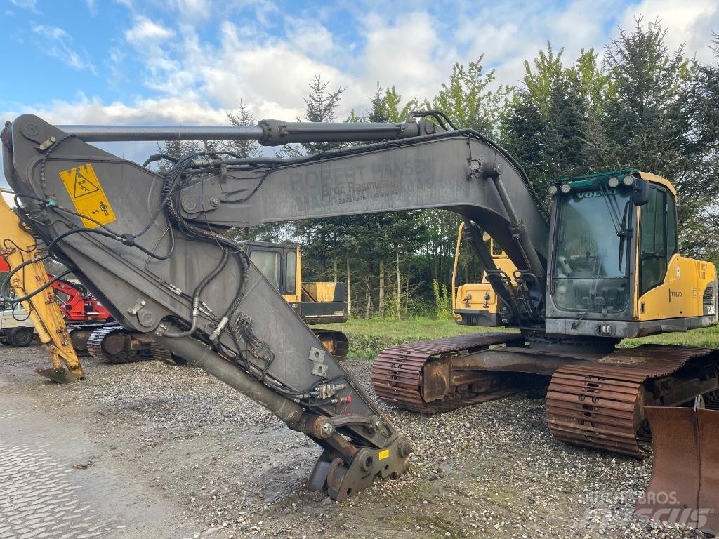Volvo EC210C Εκσκαφείς με ερπύστριες
