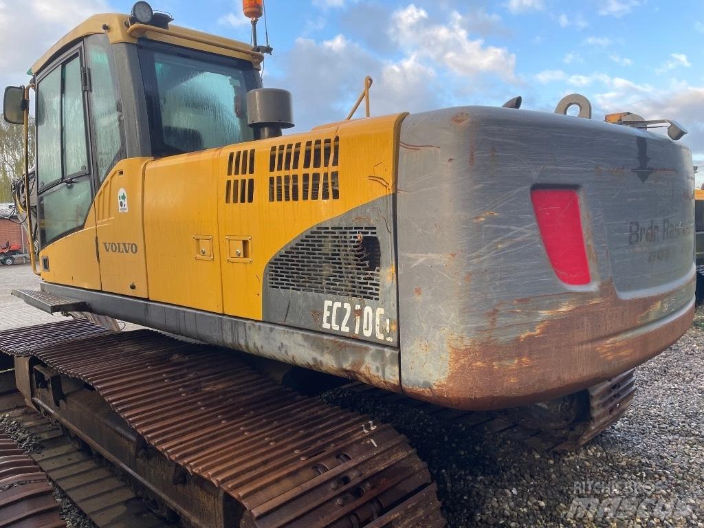 Volvo EC210C Εκσκαφείς με ερπύστριες