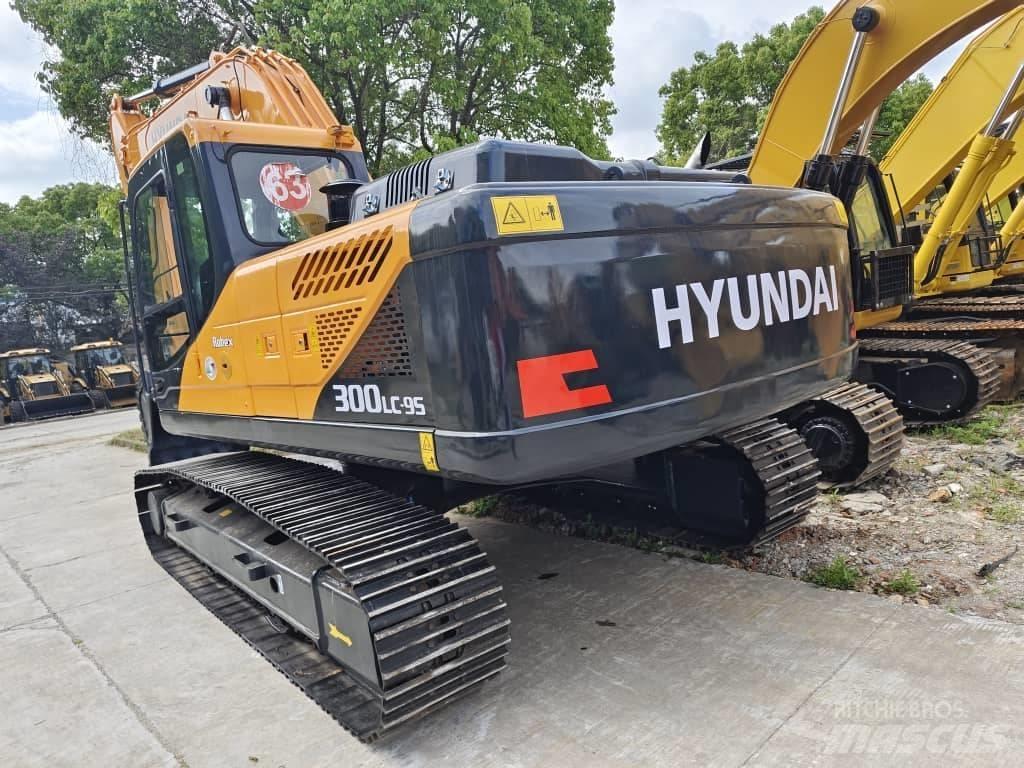 Hyundai 330LC-9S Εκσκαφείς με ερπύστριες