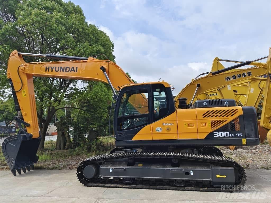Hyundai 330LC-9S Εκσκαφείς με ερπύστριες