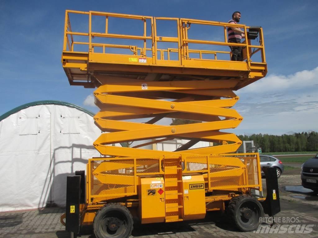 Genie GS 5390 RT Ανυψωτήρες ψαλιδωτής άρθρωσης