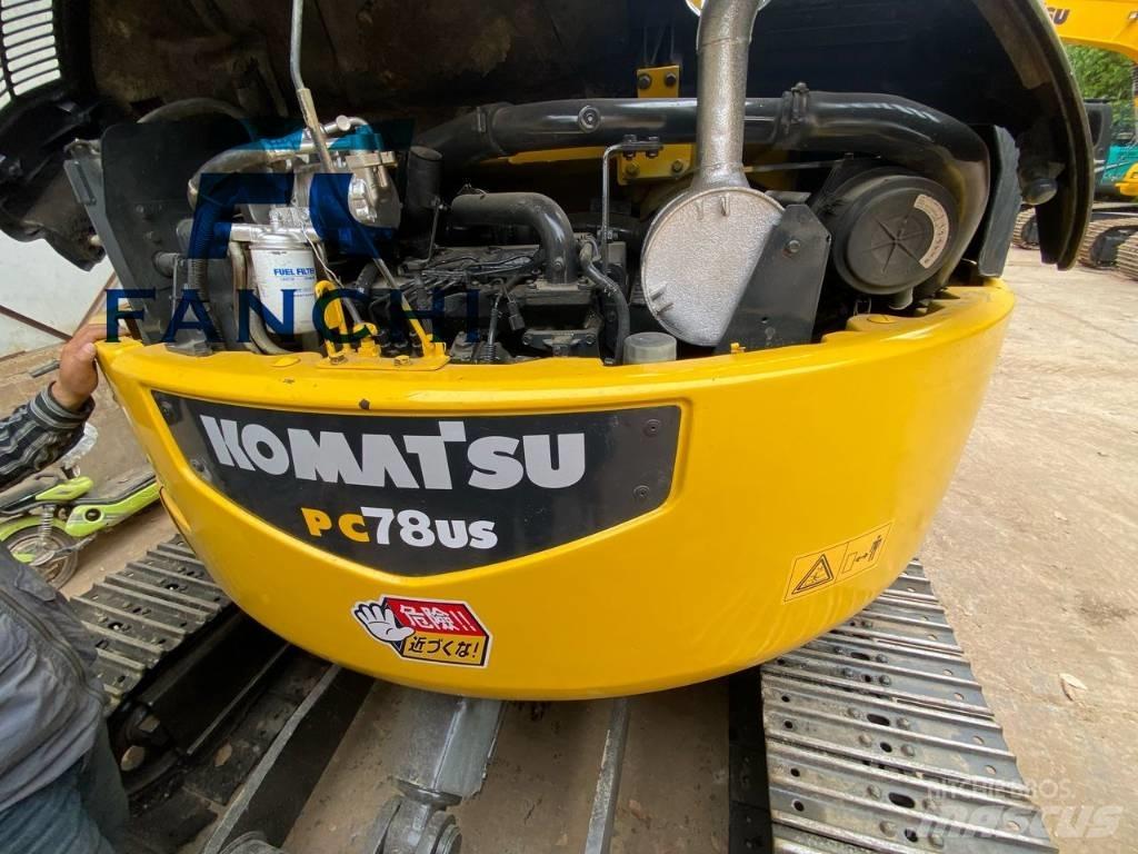Komatsu 78US Εκσκαφάκι (διαβολάκι) < 7t