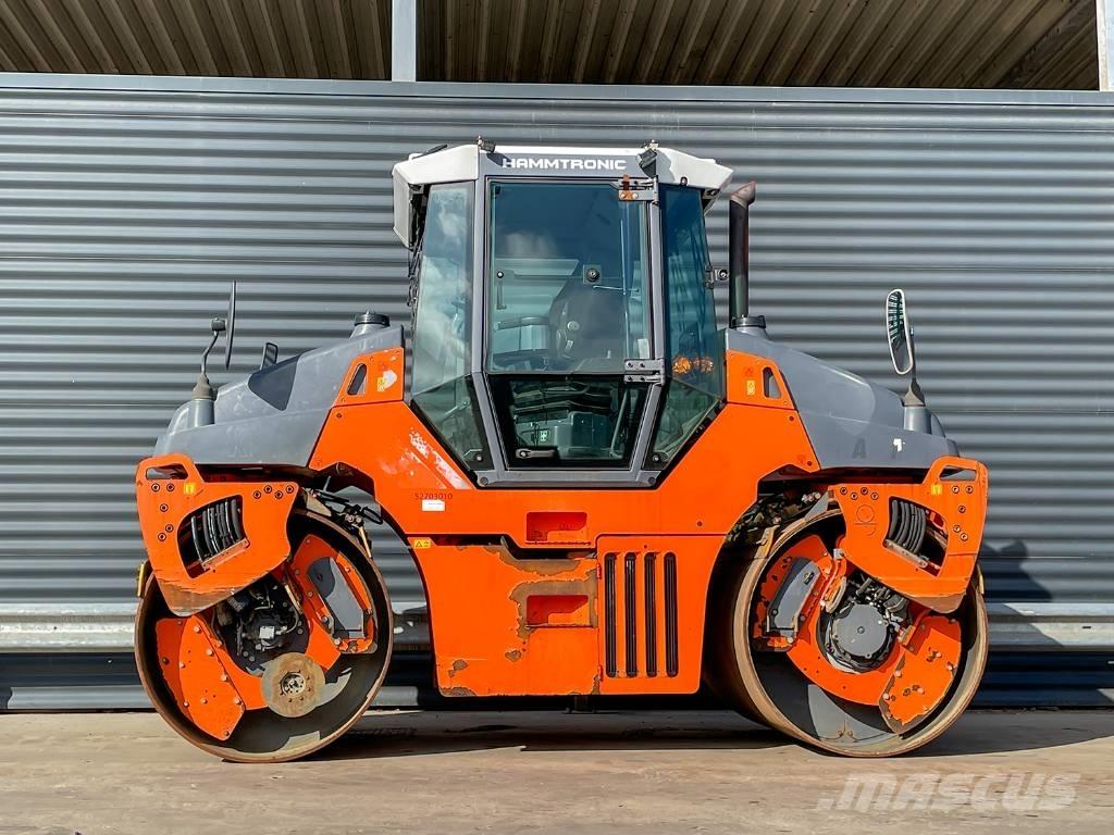 Hamm DV 90 VO Οδοστρωτήρες διπλού κυλίνδρου